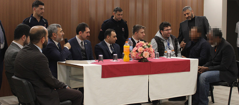 Yabancı Uyruklu 2 Mahkûm Hristiyanlıktan İslamiyet’e Geçti