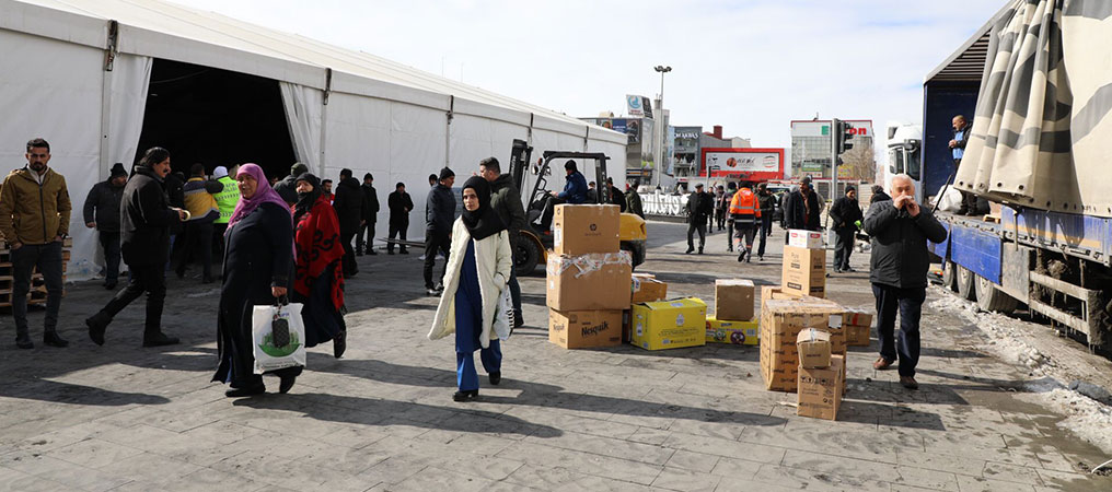 Yardım Faaliyetleri Aralıksız Sürüyor