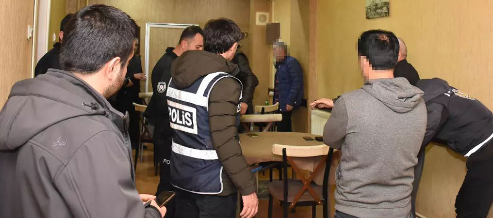 Yasa Dışı Bahis, Kumar, Tombala ve Oyun Makineleri Uygulaması Gerçekleştirildi