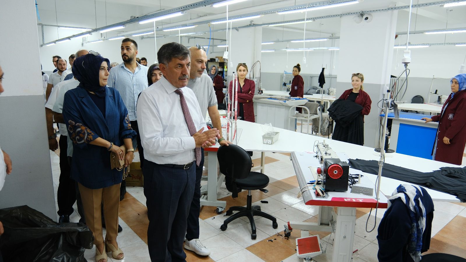 Yatırımlar ve Çalışmalar Yerinde İncelendi