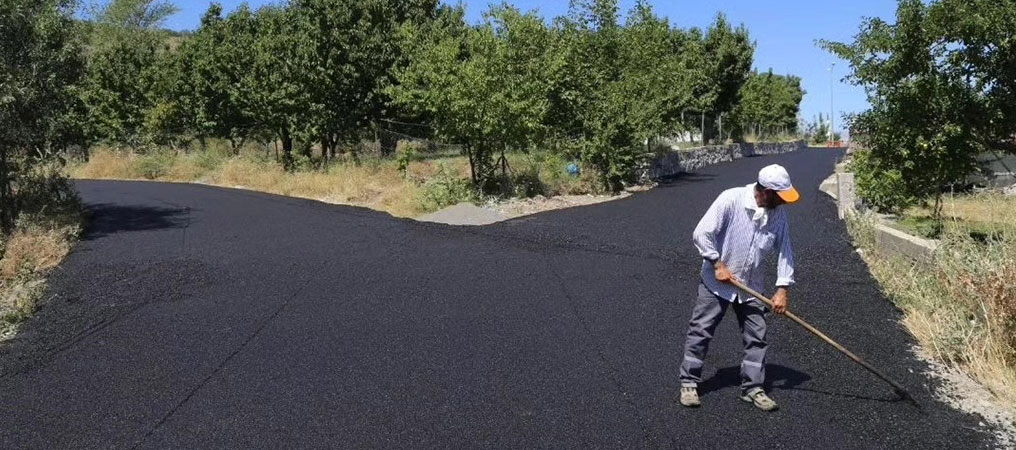 Yaylabaşı’nda Asfalt Çalışmaları Tamamlandı
