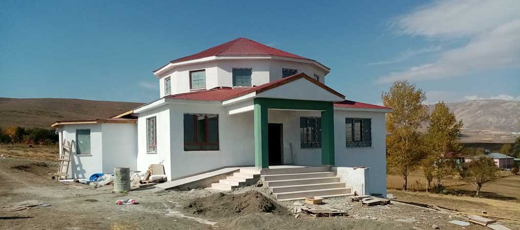 Yaylalar Köyü Cem ve Kültür Evi İnşaatı Devam Ediyor