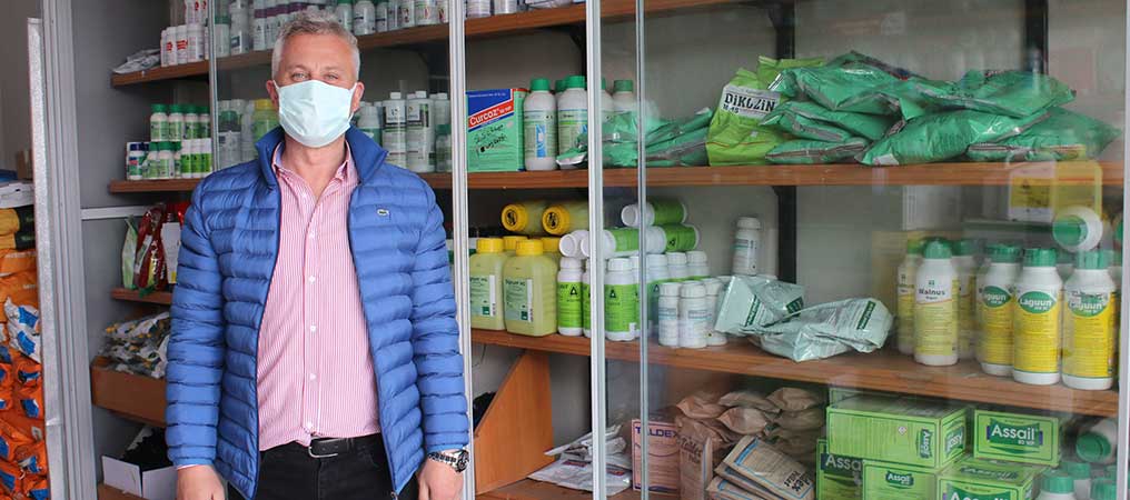 Erten, Hasat Döneminde Çıkan Ürünlere İlaçlama Yapılmamalı