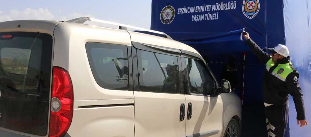 Yaşam Tüneli Projesi Şehirlerarası Yol Noktalarında Uygulanmaya Devam Ediyor