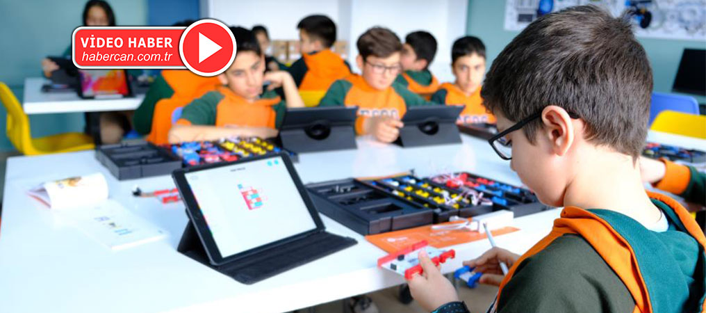 Yeni Nesil ‘Bilişim Teknolojileri’ Sınıfında Geleceğe Hazırlanacak