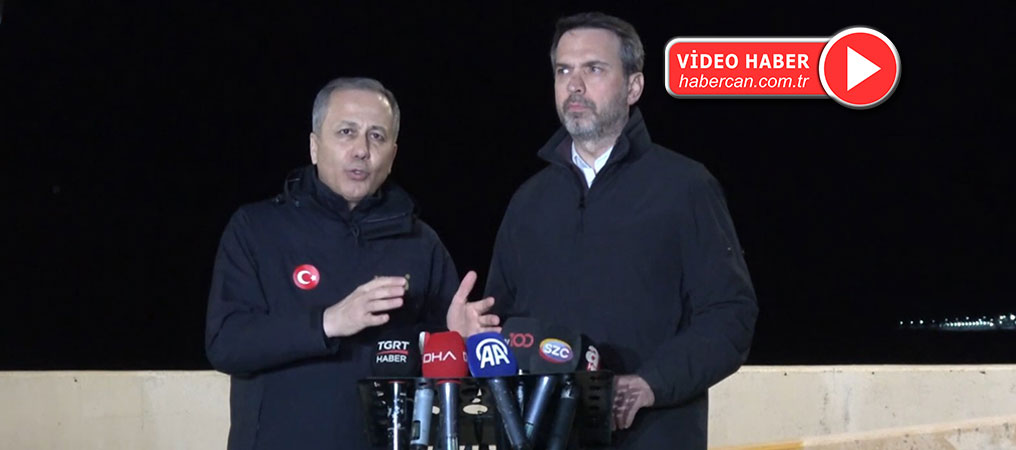 Yerlikaya, “Yukarıda Kalan Toprak Kütlesi Maalesef Aktif”