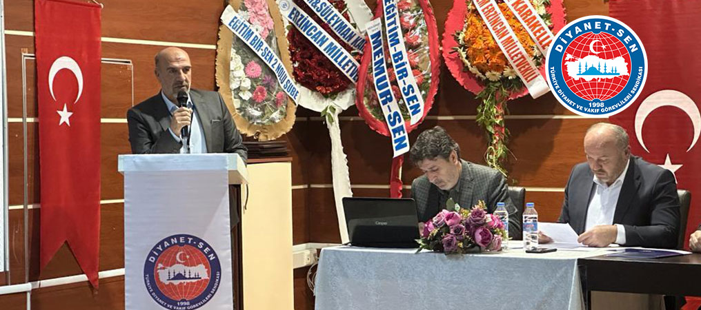 Yıldız, Güven Tazeleyerek Yeniden Erzincan Şube Başkanlığına Seçildi