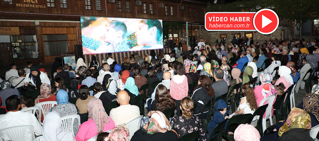 Yıldız Tozu Filminin Özel Gösterimi Kemaliye’de Yapıldı