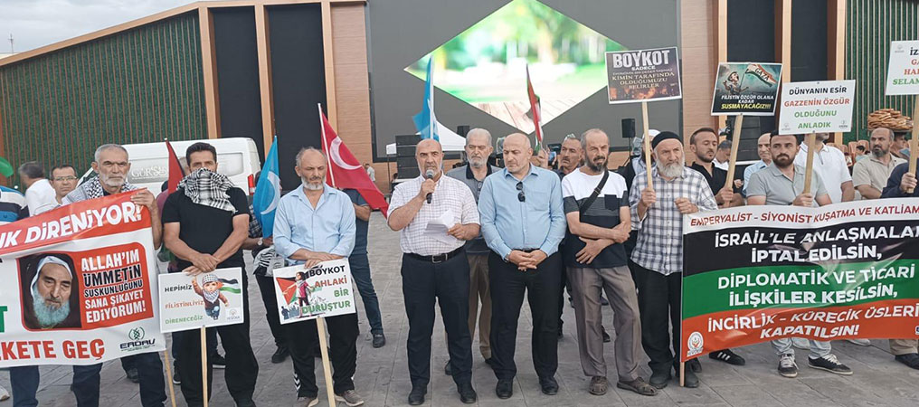 Yıldız, “İsrail, Soykırım Uygulayan İki Ülkeden Biridir”