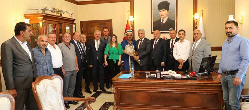 Yılın Ahisinden Protokol Ziyareti