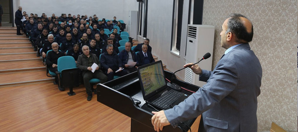 Zabıta Personeline Hizmet İçi Eğitim Verildi
