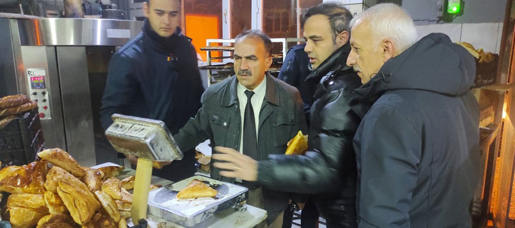 Zabıta’dan Fırınlara Gramaj Denetimi