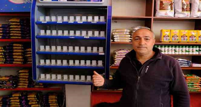 Erzincan'da kar maskeli hırsızlık