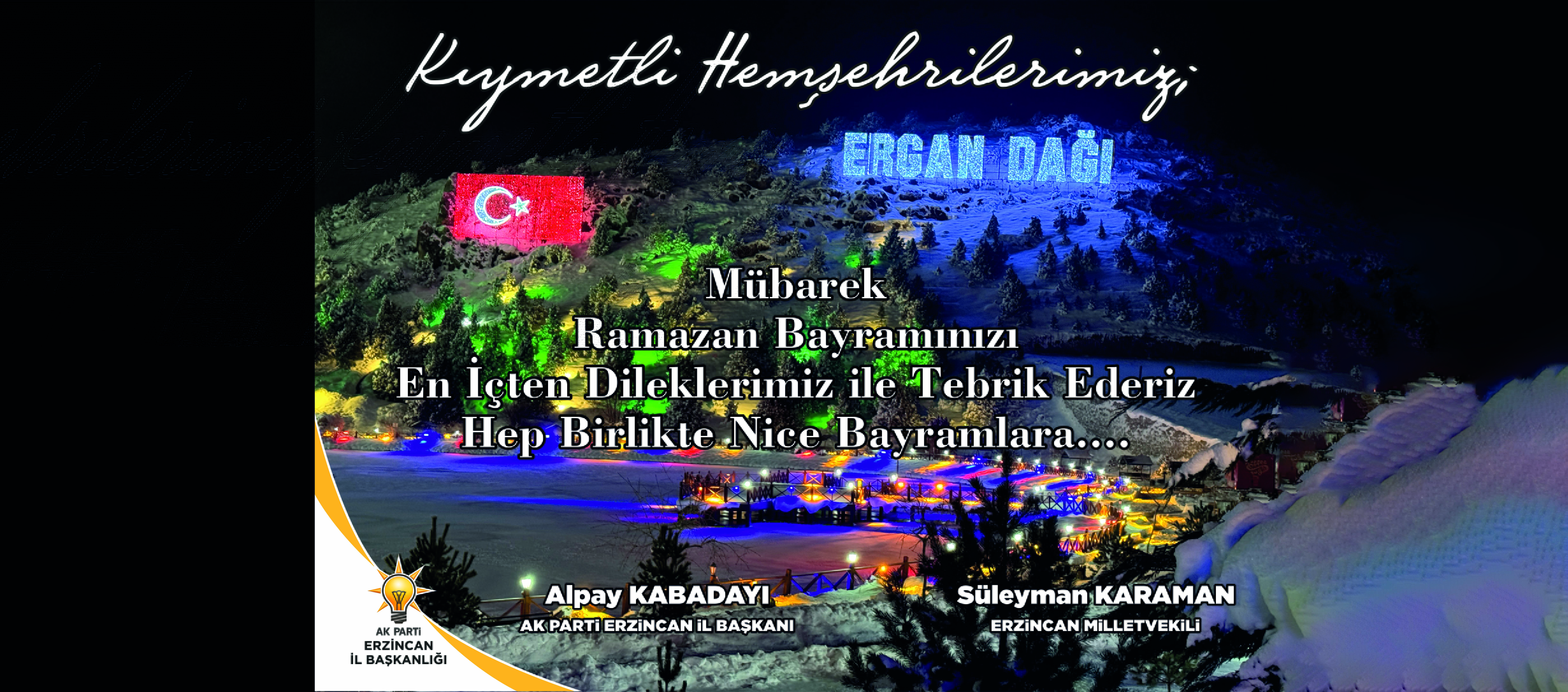 Karaman; “Bayramlar Gönül Köprülerinin Kurulduğu Müstesna Zamanlardır”