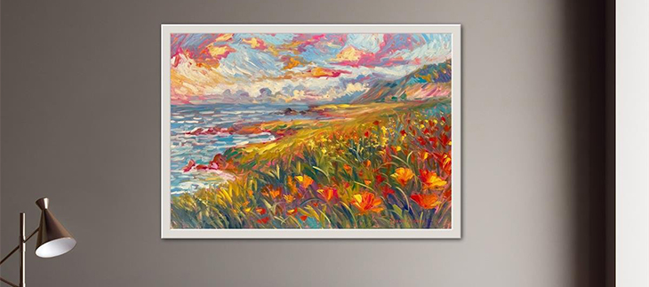 Doğa Tabloları ile Evinizde Huzur Dolu Bir Atmosfer Yaratın
