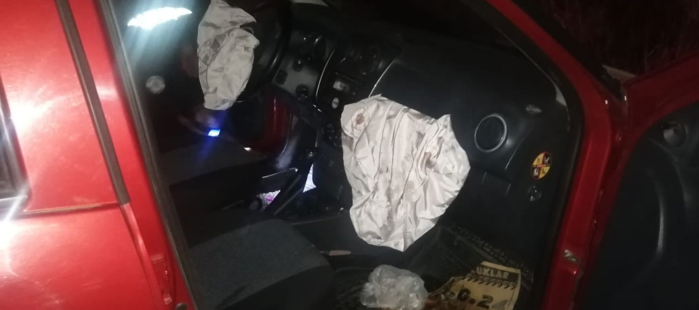 Erzincan’da Trafik Kazası