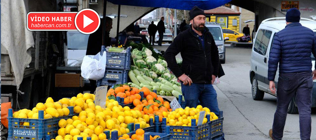 ‘Kuraklık’ Pazarcı Esnafını Düşündürüyor