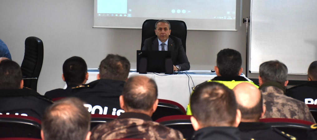“Seçim Güvenliği Toplantısı” Düzenlendi