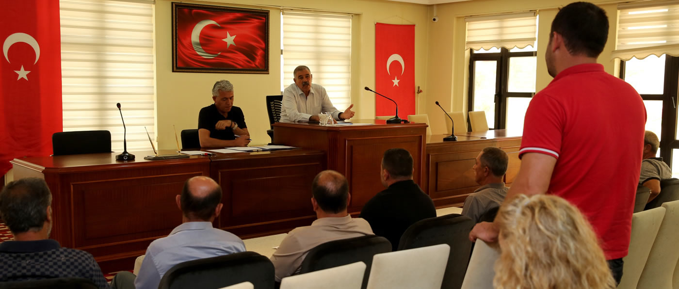Üzümlü Belediye Meclisi Eylül Ayı Toplantısı Gerçekleştirildi