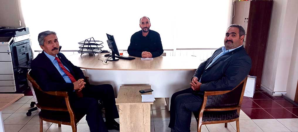 Yeniden Refah Partisinden HABERCAN Gazetesine ziyaret