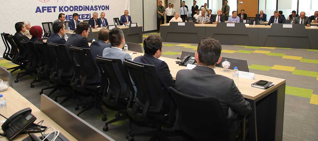 İL KOORDİNASYON KURULU TOPLANTISI YAPILDI