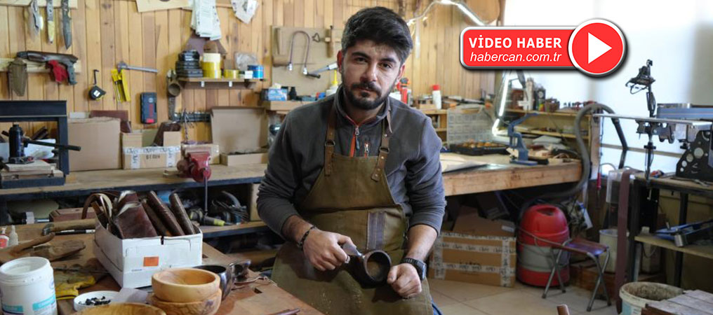 İki Üniversite Mezunu Genç Hobi Olarak Başladı, Ürettiği Kamp Malzemelerini Dünyaya Satıyor