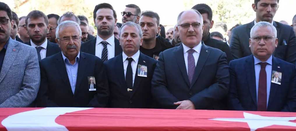 İl Emniyet Müdürü Kurt’un Yaslı Günü
