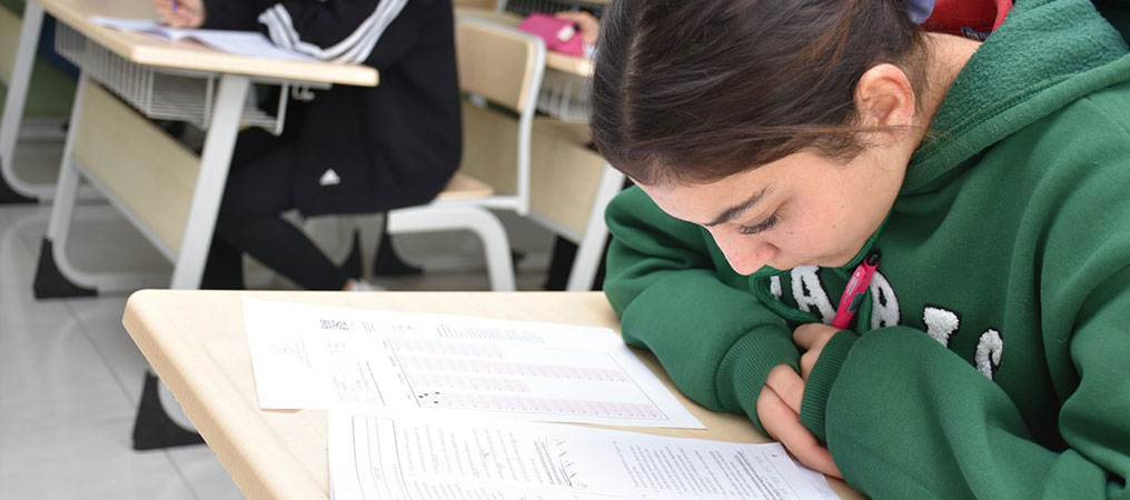 İl Geneli Ortak Deneme Sınavı Yapıldı