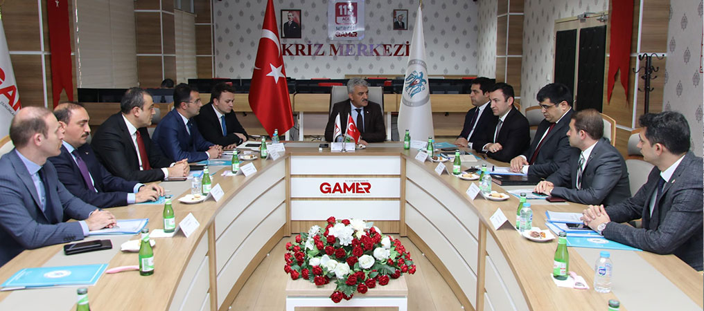 İl Güvenlik ve Asayiş Koordinasyon Toplantısı Yapıldı