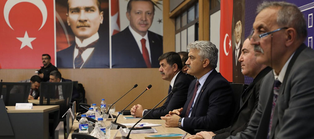 İl Koordinasyon Kurulu Toplantısı Yapıldı