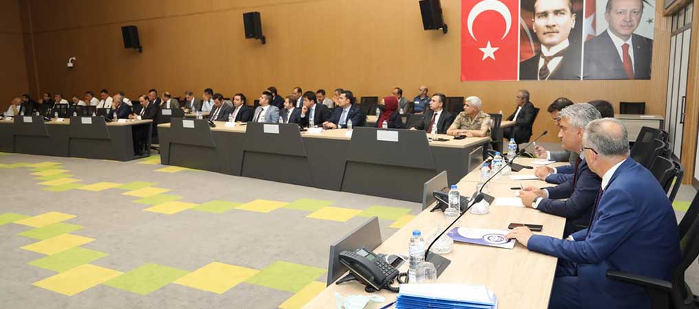 İl Koordinasyon Kurulu Toplantısı ile İl Ekonomi Toplantısı Yapıldı