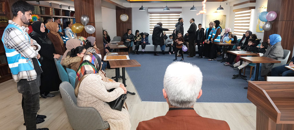 İl Müftülüğünden Engellilere Yönelik Program Yapıldı