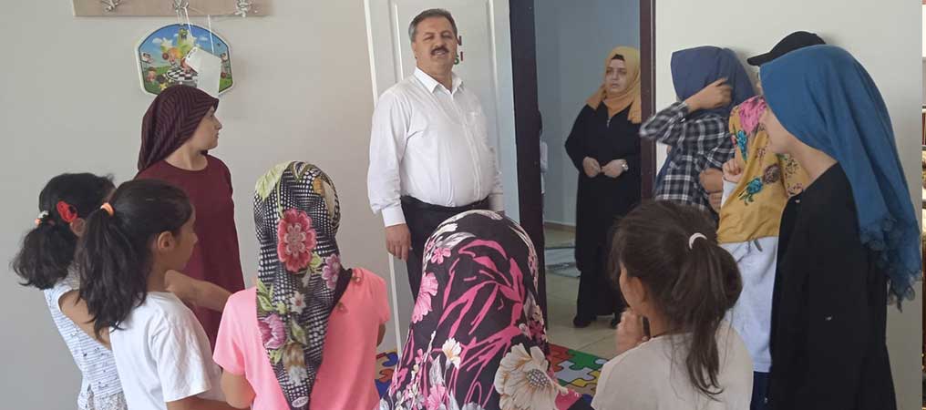 İl Müftüsü Çakır’dan Yaz Kur’an Kurslarına Ziyaret