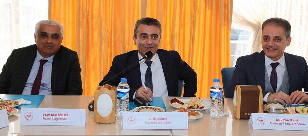 İl Sağlık Müdürü Dr. Tekin ASKOM Toplantısına Katıldı
