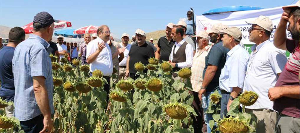 İl Tarım ve Orman Müdürlüğü Tarla Günü Düzenledi