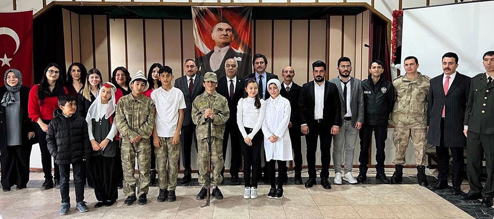 İliç’te Çanakkale Zaferinin 108. Yıldönümü Kutlandı