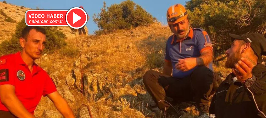 İliç’te Kayalıklarda Mahsur Kalan Kişi Kurtarıldı