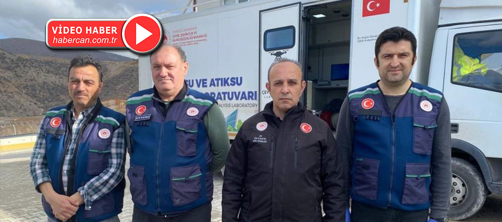 İliç'te Mobil Su ve Atık Su Analiz Laboratuvarı ile anlık analizler yapılıyor
