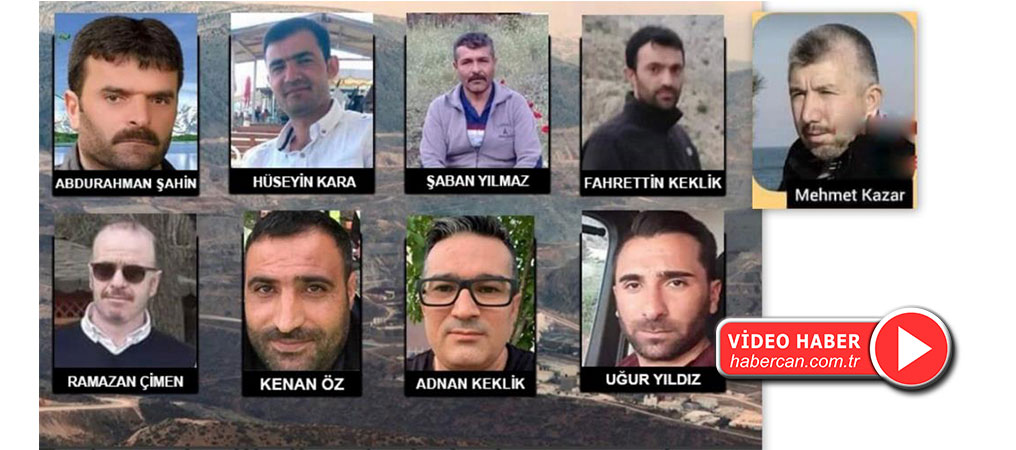 İliç'te Toprak Altında Kalan Madencilerin İsimleri Belli Oldu