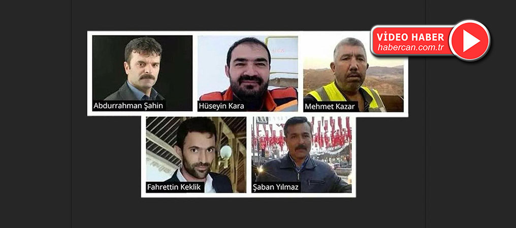 İliç'teki Madende Toprak Altında İşçi Kalmadı