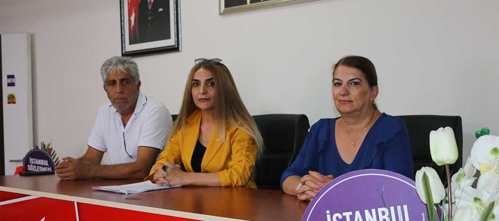 İstanbul Sözleşmesi İçin Hukuki ve Siyasi Mücadele Veriyoruz