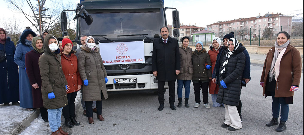 “İyilik Kervanı” 5. Yardım Tırı İle Yollarda