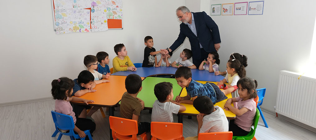 İşliyen’den 4-6 Yaş Kuran Kursuna Ziyaret