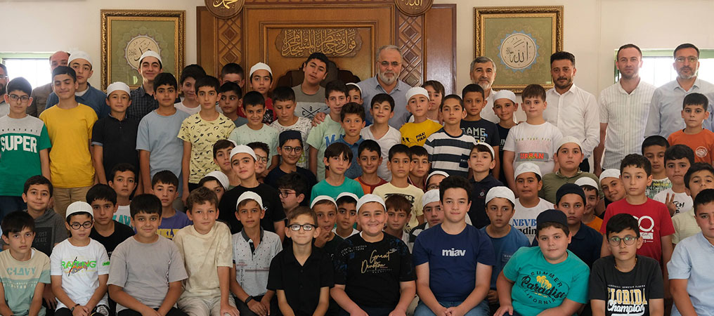 İşliyen’den Kur'an Kursu Öğrencilerine Ziyaret