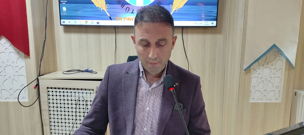 Şair M. Cahit Üstün; “Şiir Şuurun Yansımasıdır”