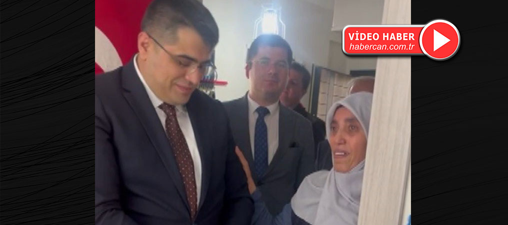 Şehit Annesinden Duygulandıran Memnuniyet