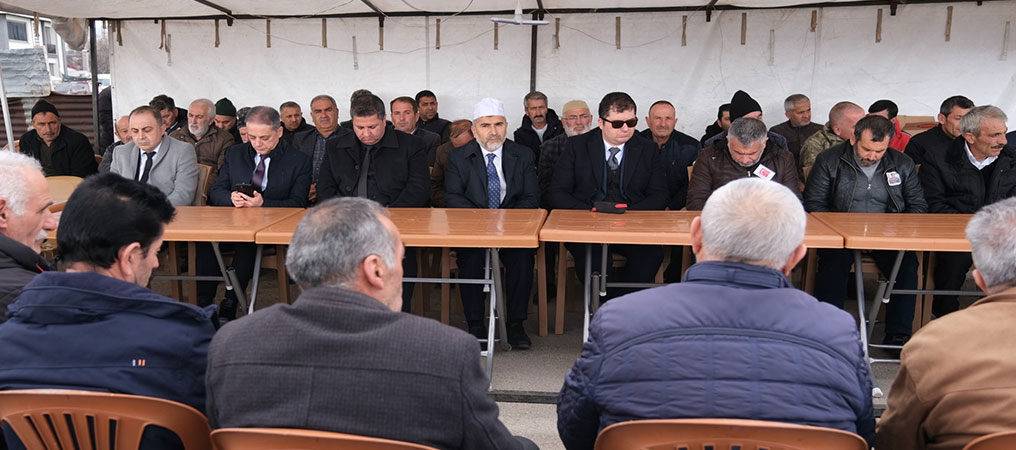 Şehit Piyade Sözleşmeli Er Salih Ay İçin Mevlit Programı Düzenlendi