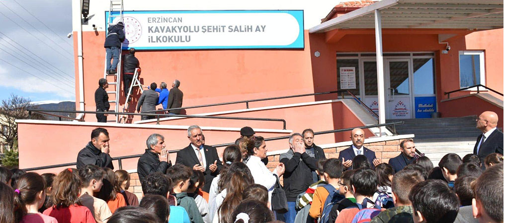 Şehit Salih Ay’ın İsmi Okuduğu Okulda Yaşatılacak