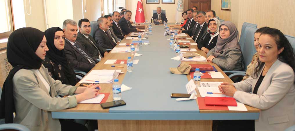 Şiddetle Mücadele İl Koordinasyon, İzleme ve Değerlendirme Toplantısı Yapıldı